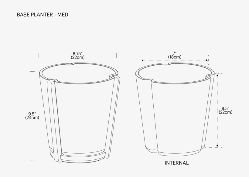 Baseplanter Med Lineart R1-11, transparent png #882478