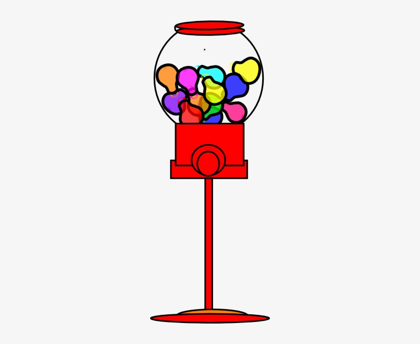 Clip Arts Related To - Gumball Machine, transparent png #882504