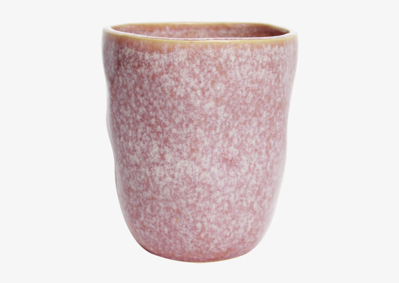 Pink Mottle Planter - Mottle, transparent png #882507