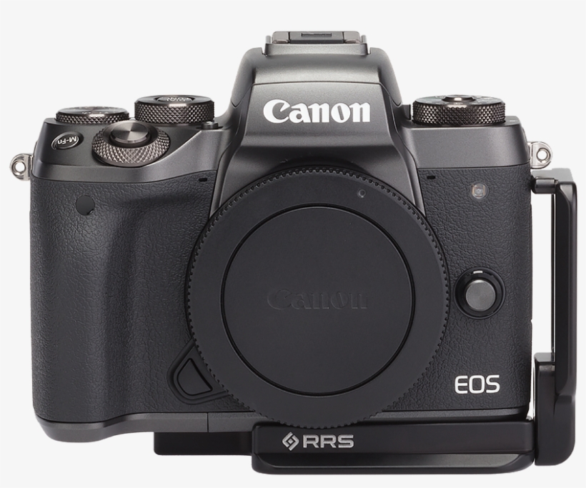 Bm5 Custom Aluminum Plate For Canon M5 Camera Front - Canon M50 L Bracket, transparent png #882525