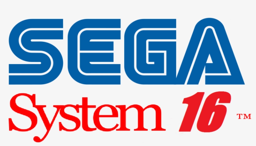 Sega System 16 Clear Logo - Sega System 16 Arcade, transparent png #882554