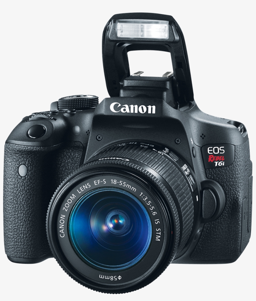Canon Eos Rebel T6s And T6i Introduced With Boosted - Canon Eos Rebel T6i, transparent png #882622