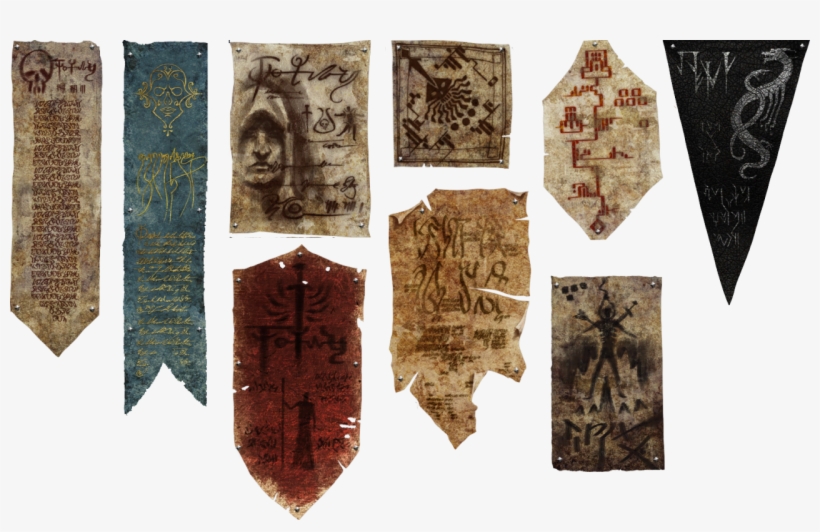 Signs - Dragon Age Tevene, transparent png #882623