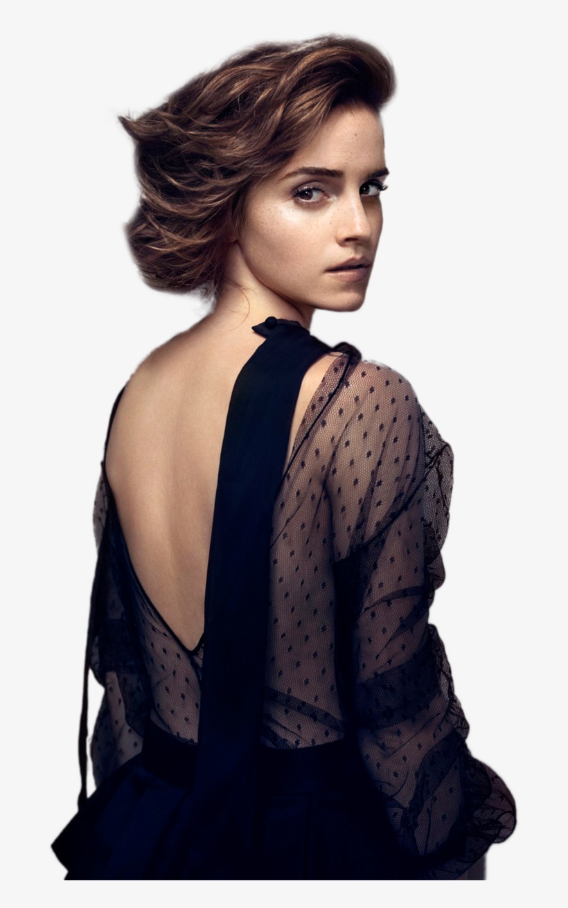 Emma Watson Png Images Transparent Free Download - Looking Back Over Shoulder, transparent png #882625
