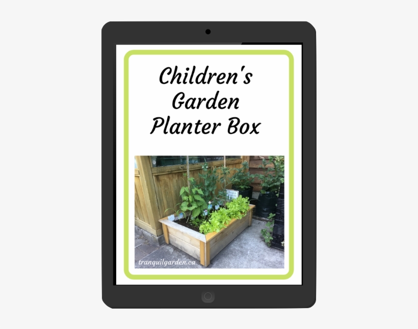 Children's Garden Planter Box Ebook - Art Of Murder [book], transparent png #882716