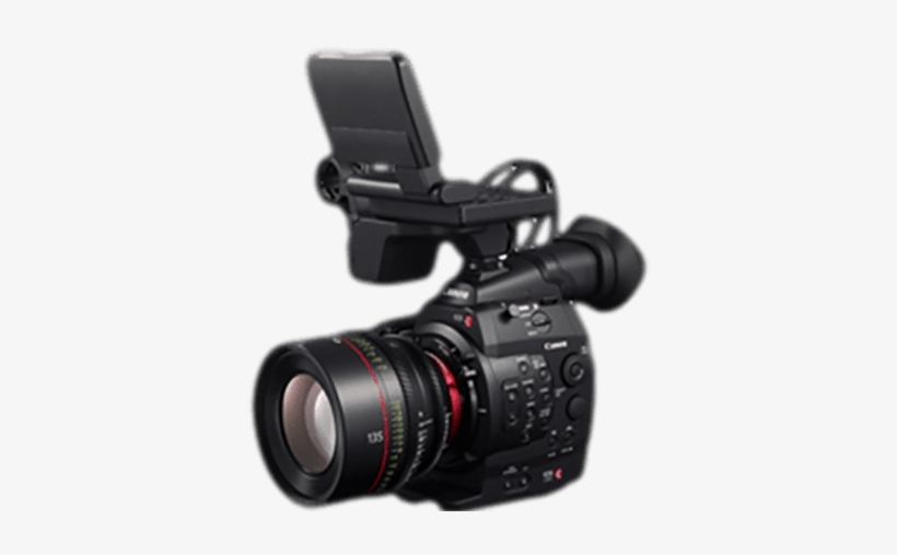 Canon Eos C500 - Canon Cinema Eos C500 Ef Super 35mm 4k Digital Camera, transparent png #882775