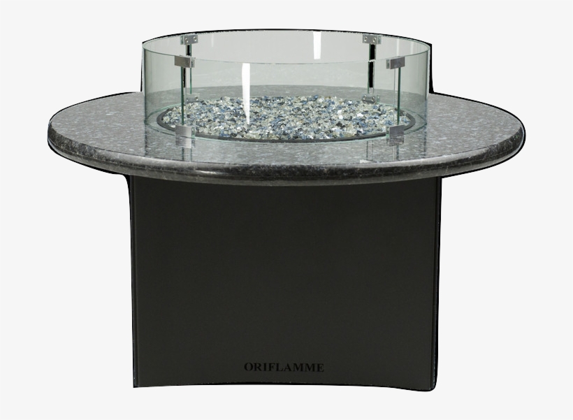 Mini Blue Pearl Oriflamme Fire Table - Fire, transparent png #882803