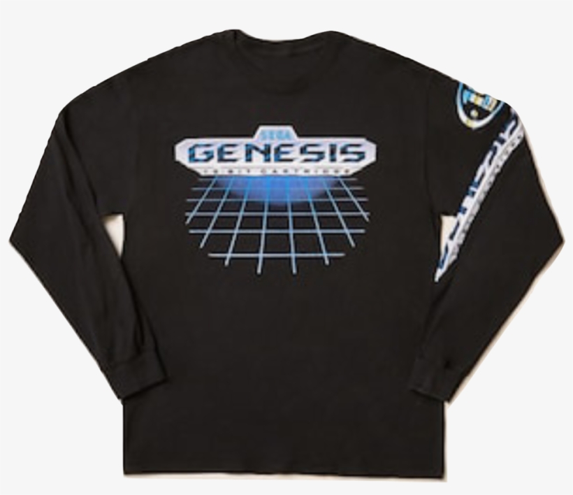 Sega Genesis Long Sleeve - Sega Genesis, transparent png #882826