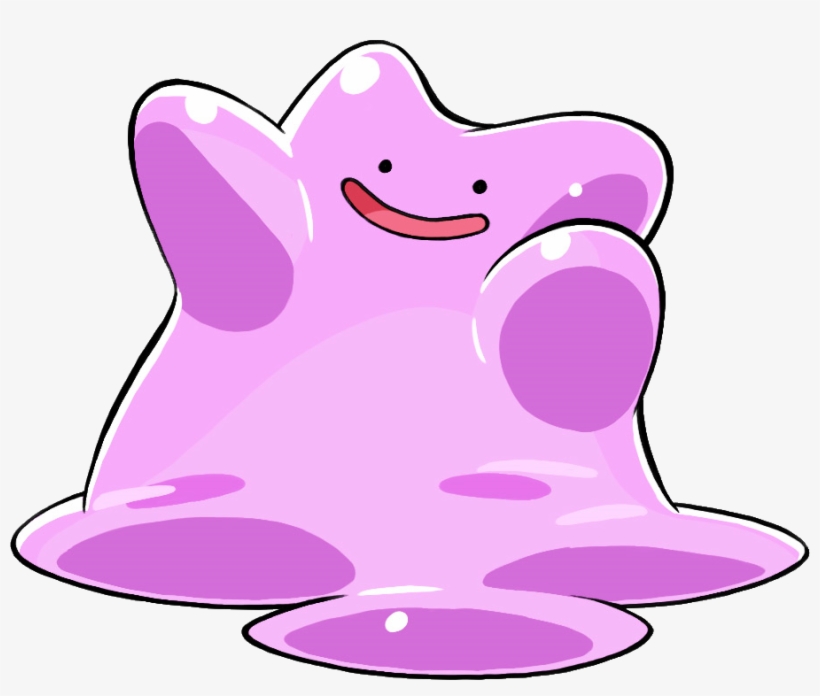 132ditto Pokemon Ranger Guardian Signs - Ditto Shiny, transparent png #882846