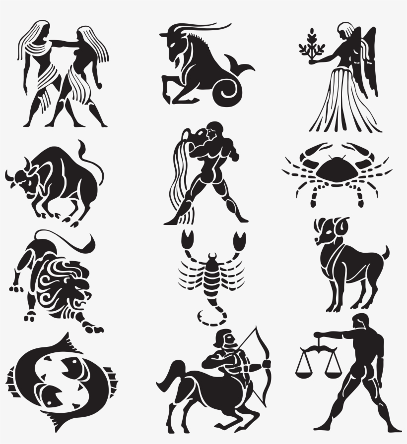 Zodiac Signs Transparent, transparent png #882890