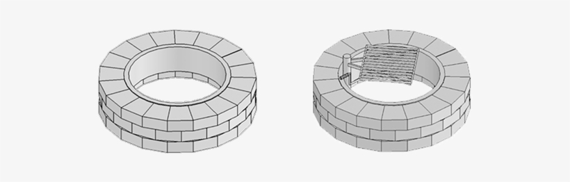 Rcp Fire Pit Kits - Fire Rings, transparent png #882938