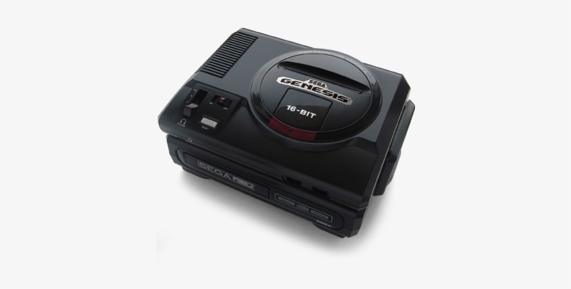 November 1992 Sega Released The First Version Of The - Sega Cd, transparent png #882984