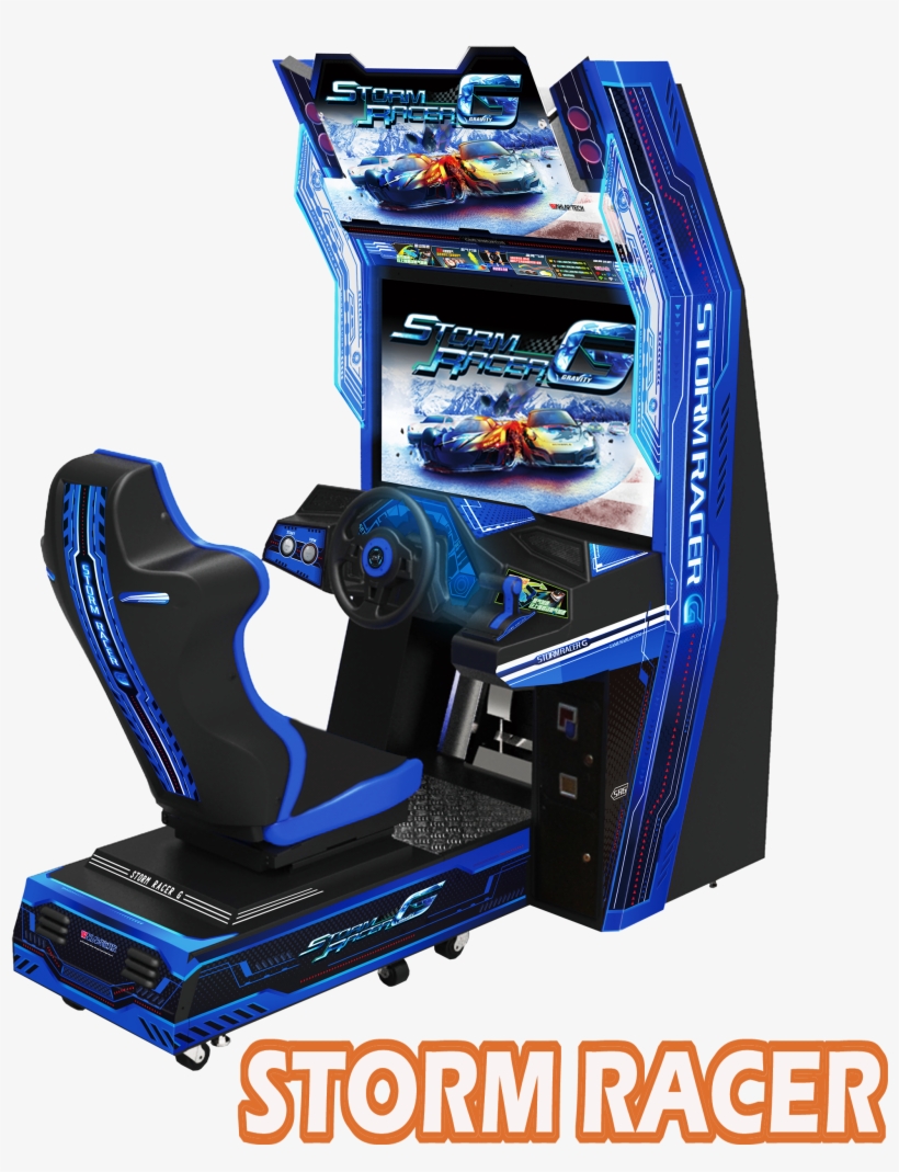 Sega Storm Rider - Storm Racer G Arcade, transparent png #882986