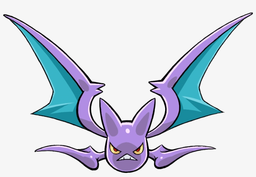 169crobat Pokemon Ranger Guardian Signs - Pokemon Ranger Guardian Signs Crobat, transparent png #882988