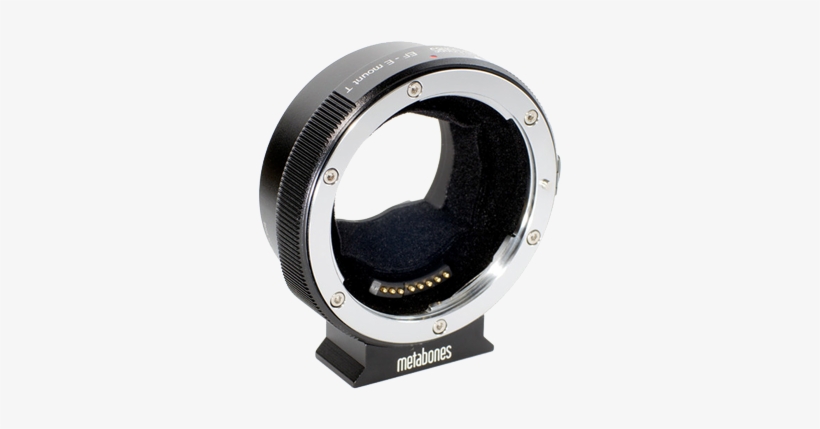 Metabones T Smart Adapter Mark Iv For Canon Ef Or Canon - Canon Ef Lens To Sony E Mount T Smart Adapter Mark, transparent png #883022