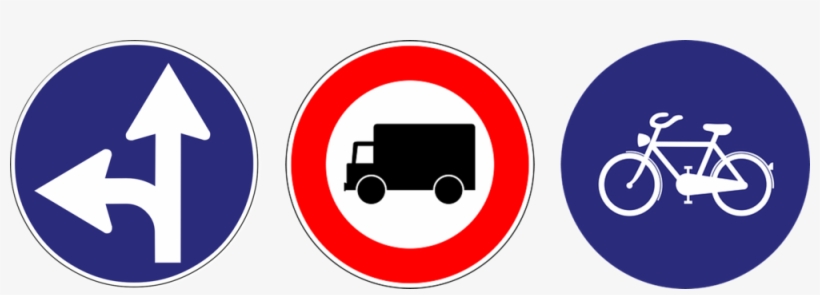 Road Signs - Panneaux Code De La Route, transparent png #883045
