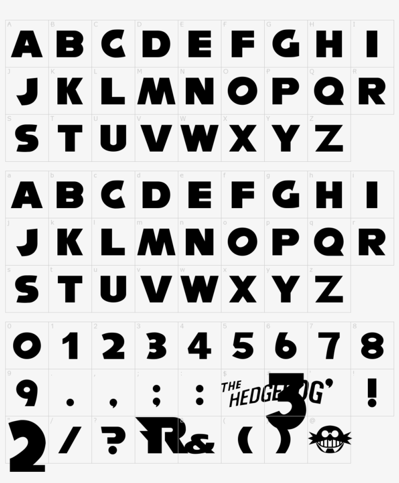 Font Characters - Police, transparent png #883077
