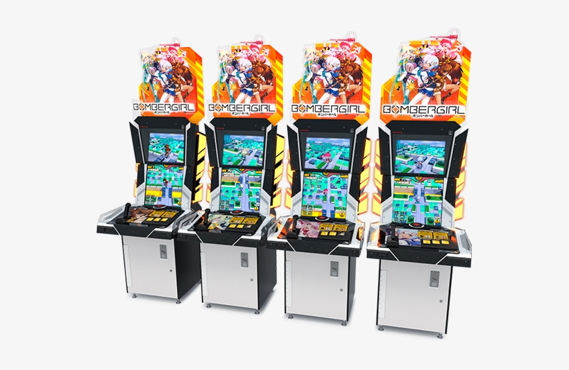 Bombergirl Arcade By Konami - Bombergirl Arcade Game, transparent png #883138