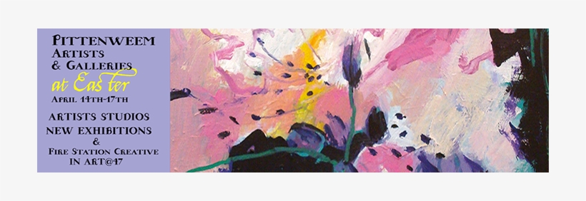 Pittenweem Artists & Galleries At Easter April 14th-17th - Acrylic Paint, transparent png #883176