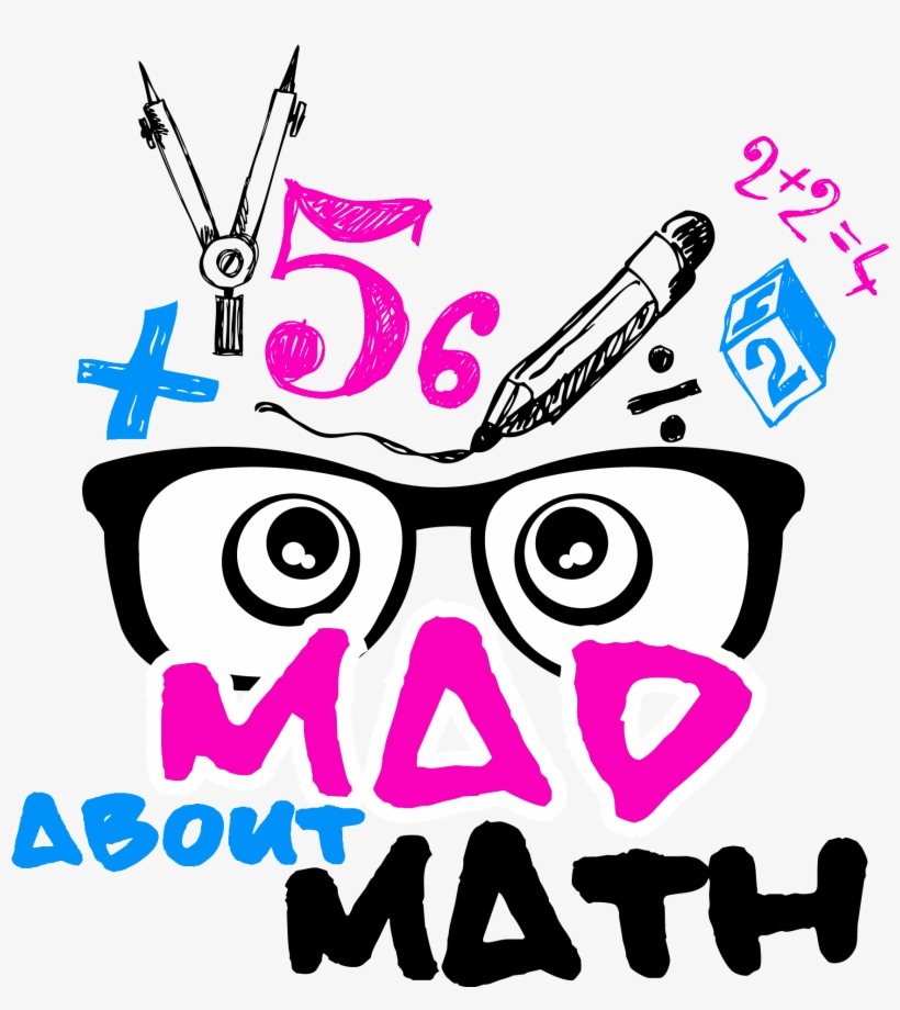 Mad About Math - Math, transparent png #883238