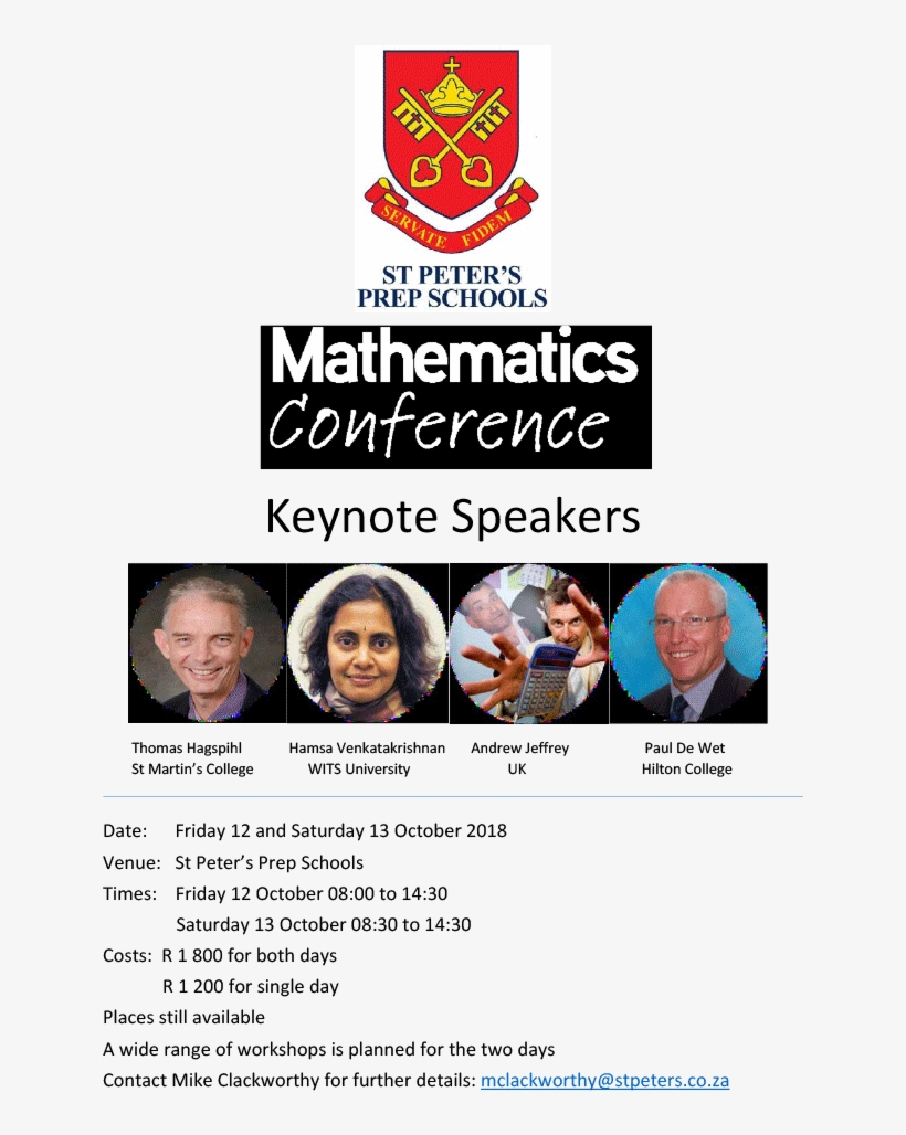 Download The Full Flyer - St Peter's College, Johannesburg, transparent png #883260