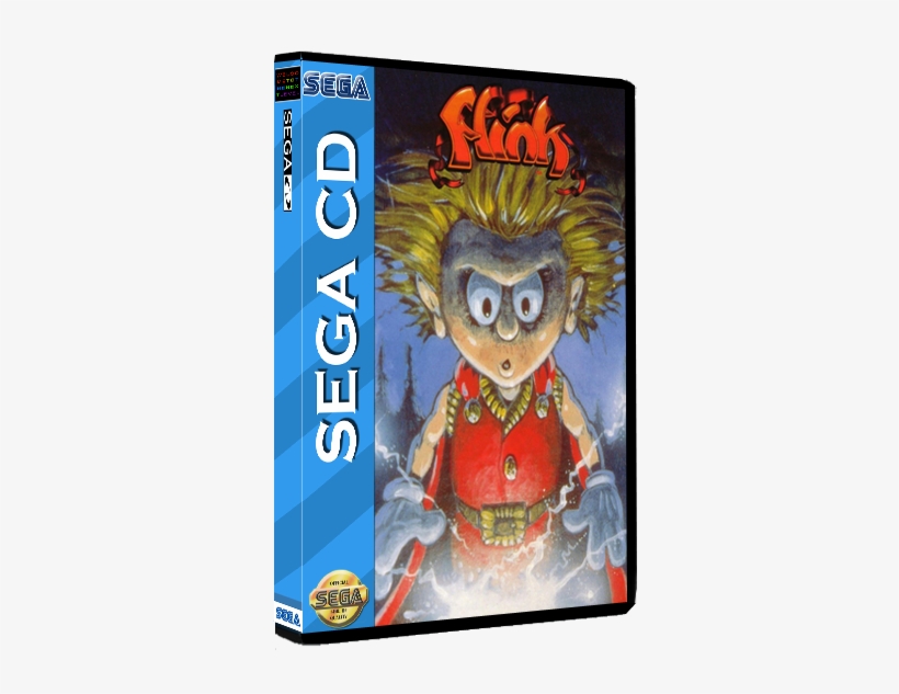 Misadventures Of Flink, The - Sega Cd, transparent png #883281
