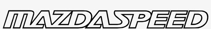 Mazda Speed Logo Png Transparent - Mazdaspeed, transparent png #883332