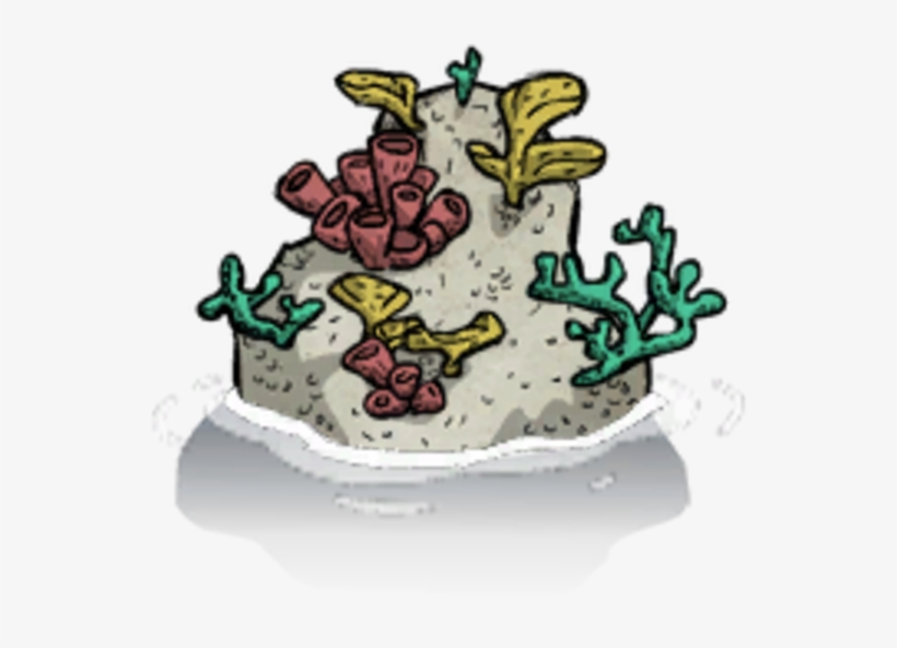 Coral Reef - Don T Starve Shipwrecked Coral, transparent png #883421