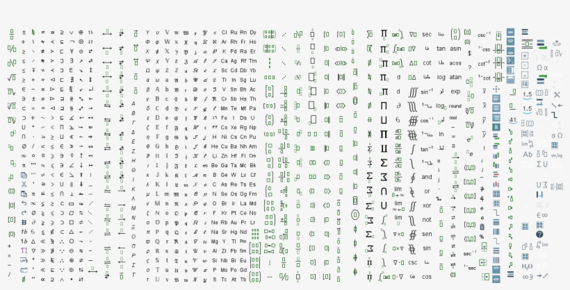 Type And Handwrite Mathematical Notation With The World's - Number, transparent png #883524