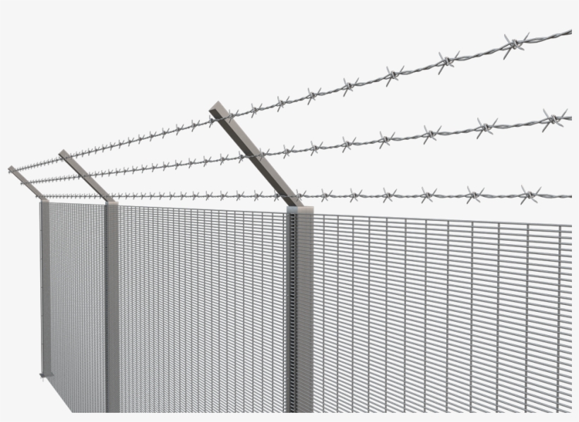 L Angle & Barbed Wire, transparent png #883525
