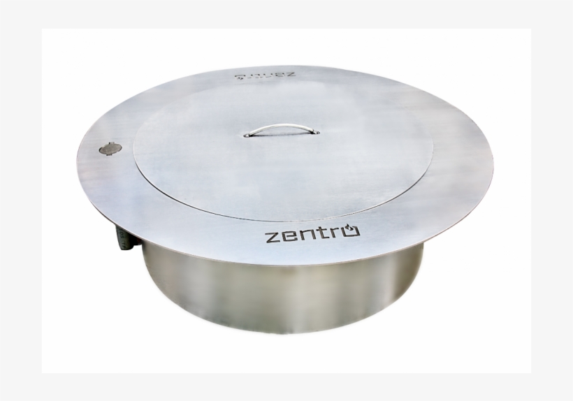 Coleman Zentro 24 Stainless, Zentro Fire Pit With Lid