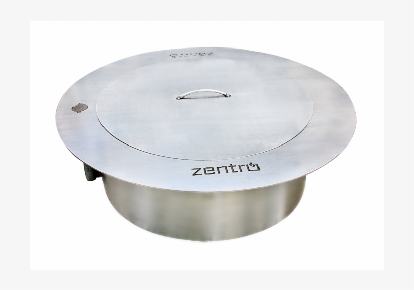 Coleman Zentro 24" Stainless Steel Fire Pit W/ Lid,, transparent png #883575