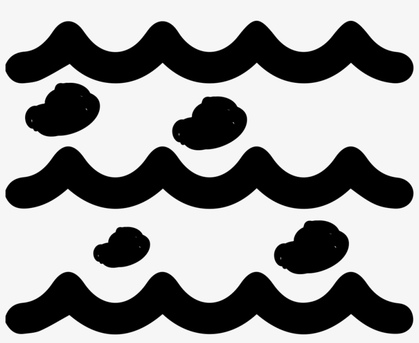 Png File - Wave Icon, transparent png #883602