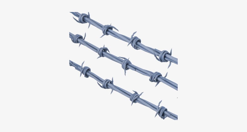 Barbed Wire, transparent png #883657