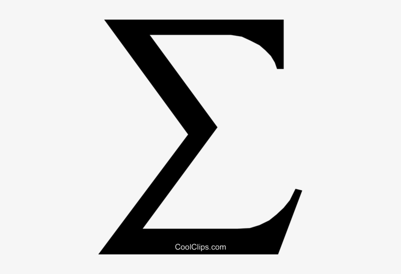 Math Symbols Royalty Free Vector Clip Art Illustration - Simbolos Da Matemática Png, transparent png #883753