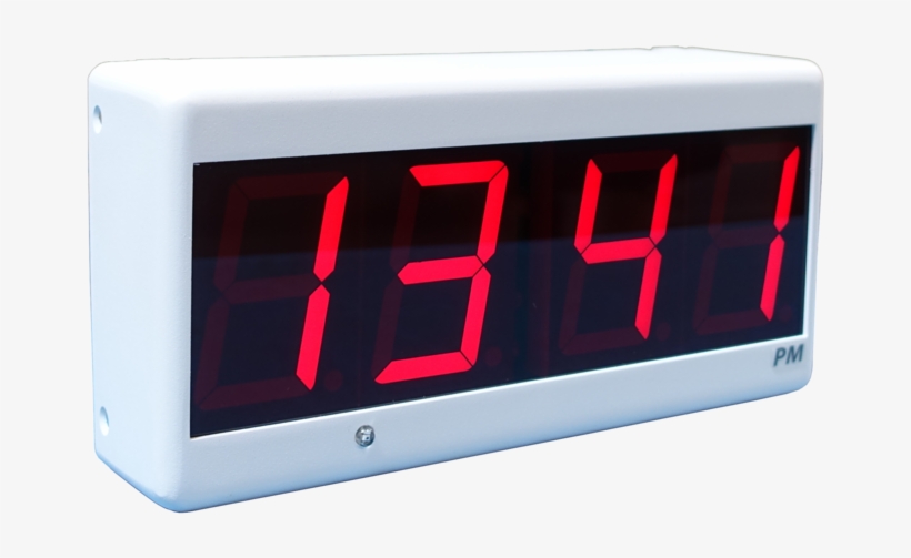Cyberdata Poe Digital Clock (011313), transparent png #883775