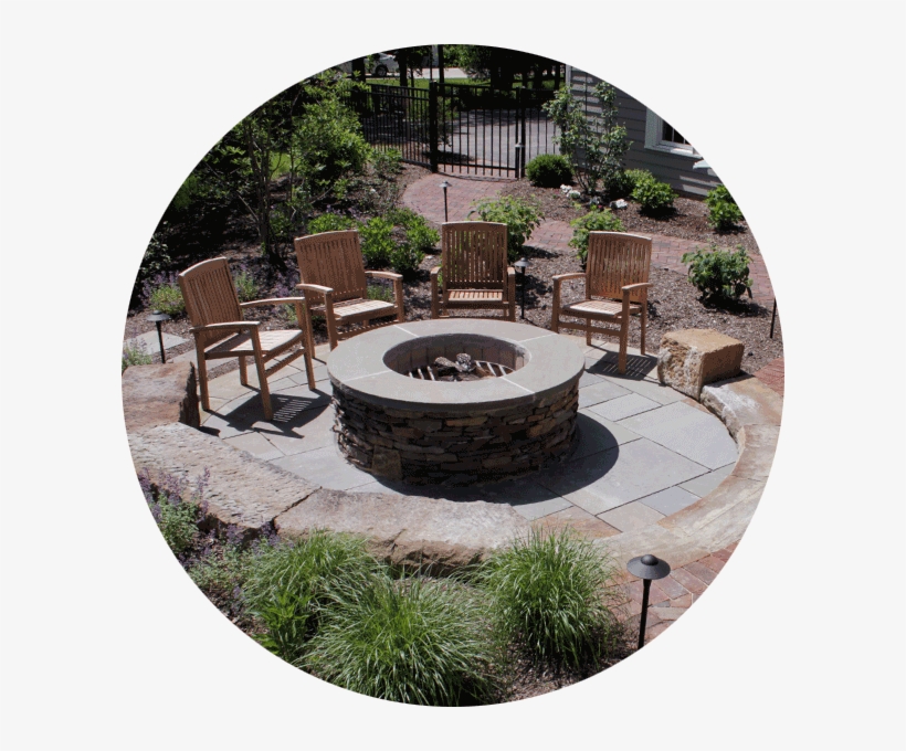 Patio Fire Pit - Backyard, transparent png #883795