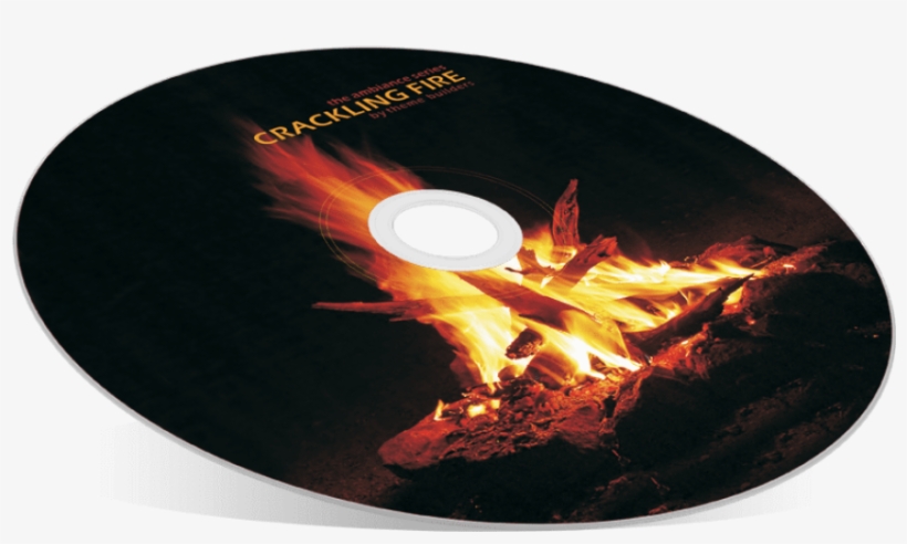 Crackling Fire - Fire, transparent png #883796