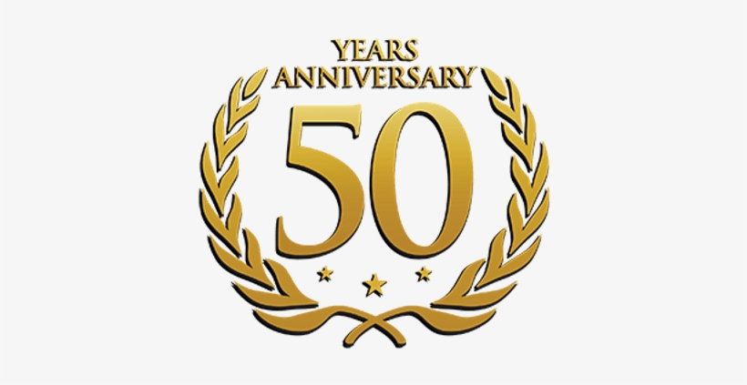 50 Years Anniversary - 50 Years Png, transparent png #883798