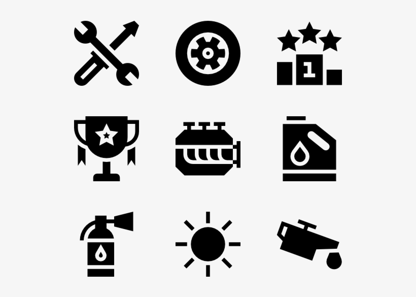 Formula - Training Icon, transparent png #883843