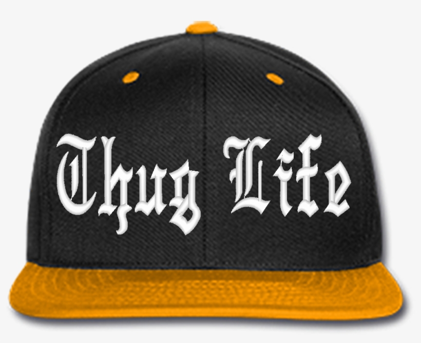 Thug Life Cap Png - Topi Thug Life Png, transparent png #884005