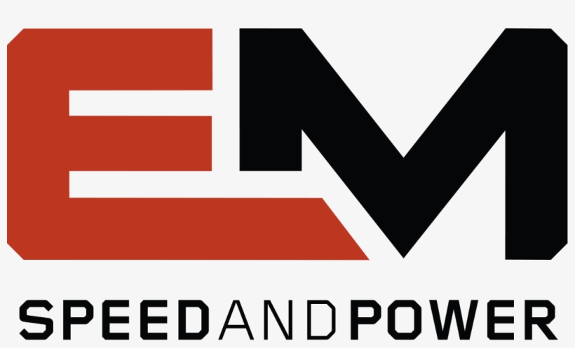 Em Speed - Em Speed And Power Logo, transparent png #884008