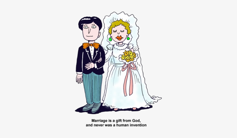 Marriage Gift Clip Art - Marriage Clipart, transparent png #884053