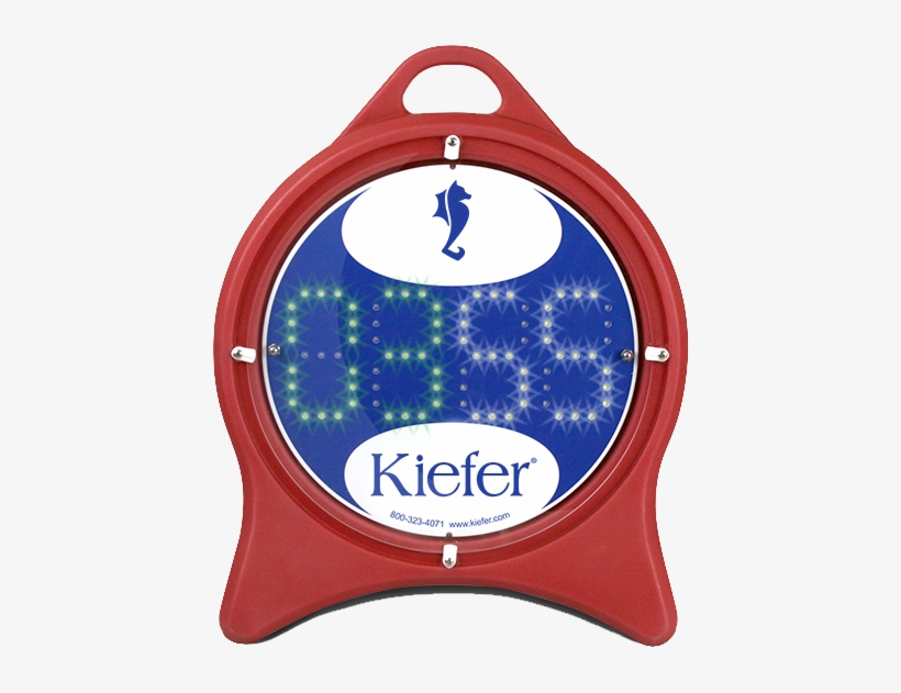 Kiefer 15" Digital Pace Clock - Kiefer 15" Digital Rechargeable Swimming Pace Clocks, transparent png #884116
