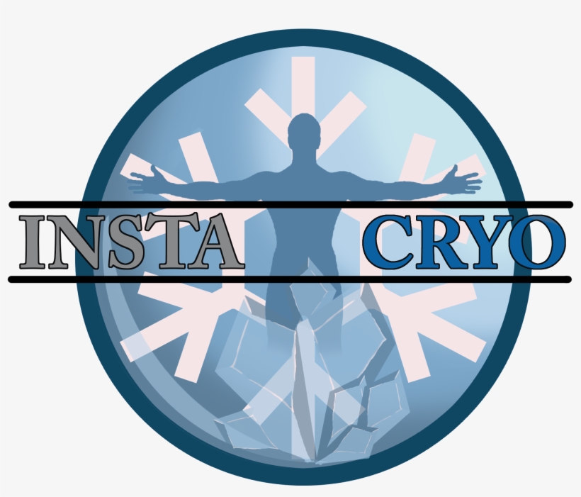 Cropped Instacryo Logo 1 - Cryotherapy, transparent png #884249