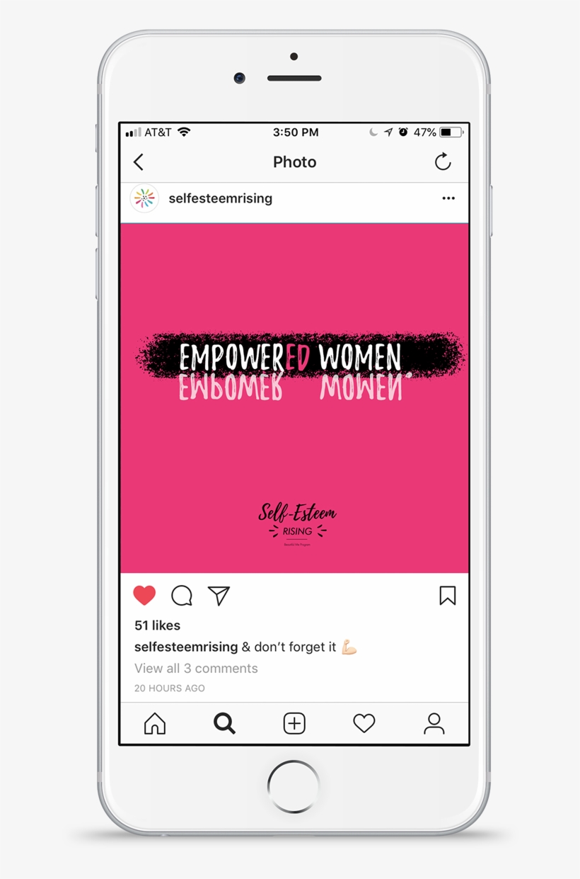 Iphonemockup-insta - Instagram, transparent png #884509