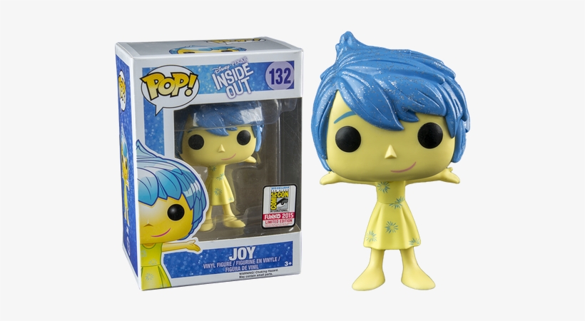 Disney Inside Out Joy Translucent Hair Sdcc Exclusive, transparent png #884614