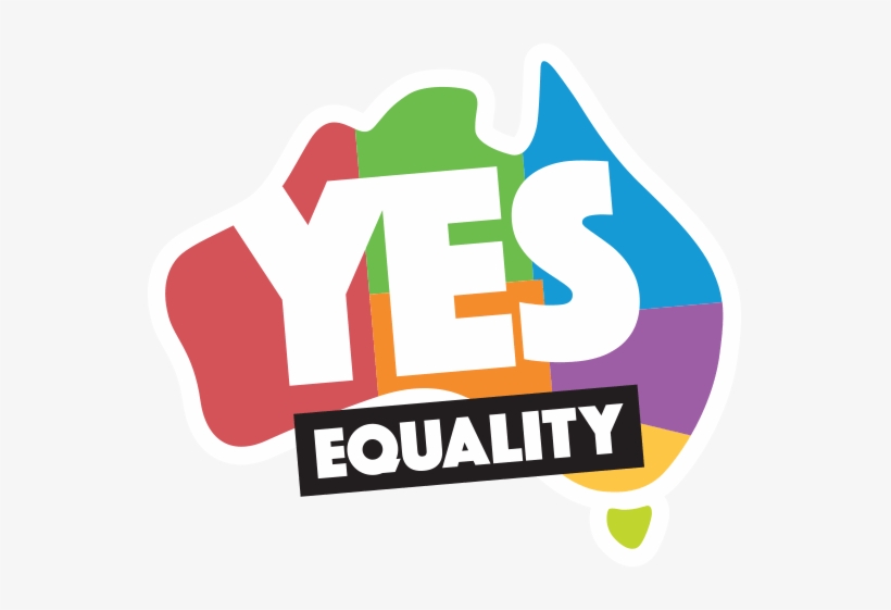 Australian Catholics Welcome “yes” Victory In Marriage - Yes Marriage Equality Australia, transparent png #884637
