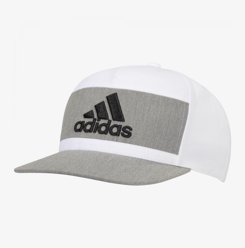 Adidas Heather Block Cap - White, transparent png #884780