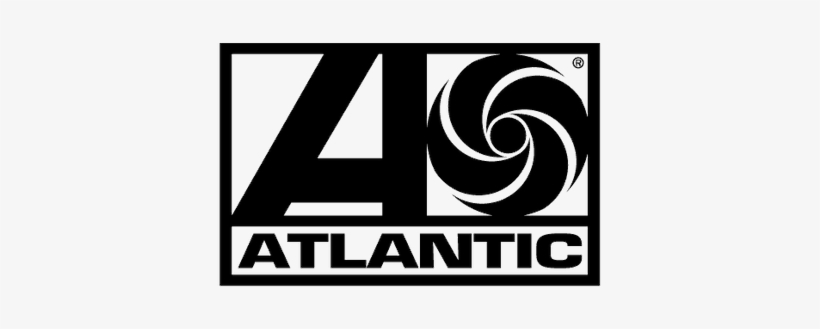 Atlantic Records Logo, transparent png #884803